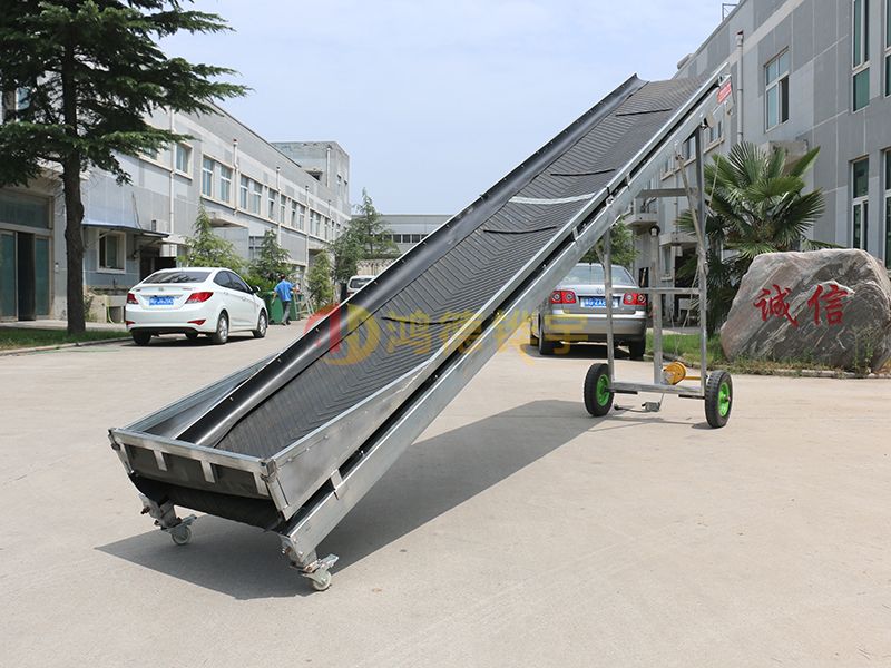 皮帶輸送機